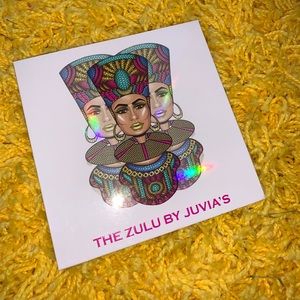 The Zulu palette from Juvias place!